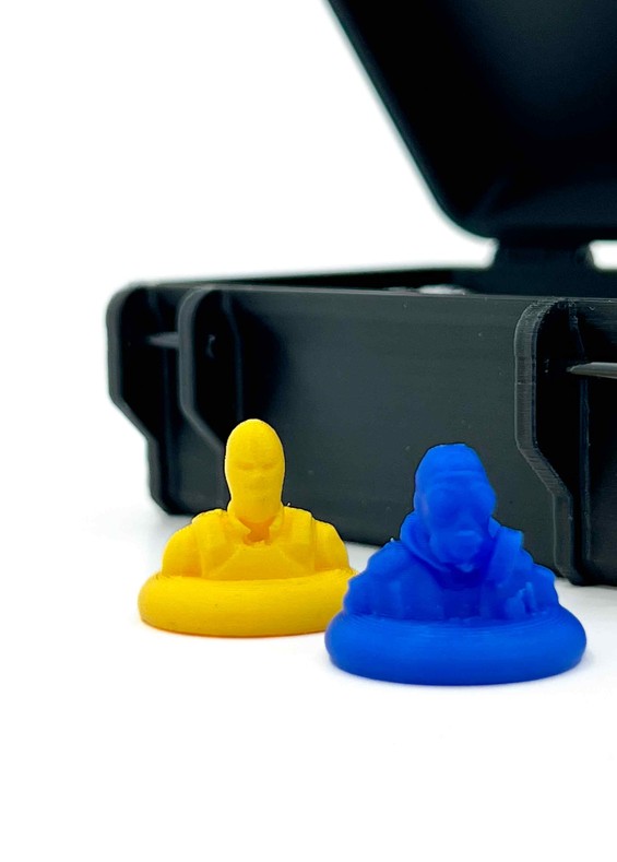 Набір Магнітних Фігурок CS2 у Кейсі — Tactical Magnet Set