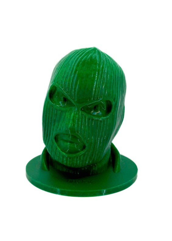 Скарбничка та Підставка Голова Терориста