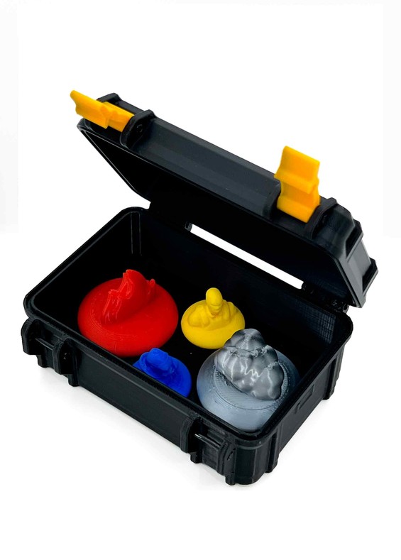 Набір Магнітних Фігурок CS2 у Кейсі — Tactical Magnet Set